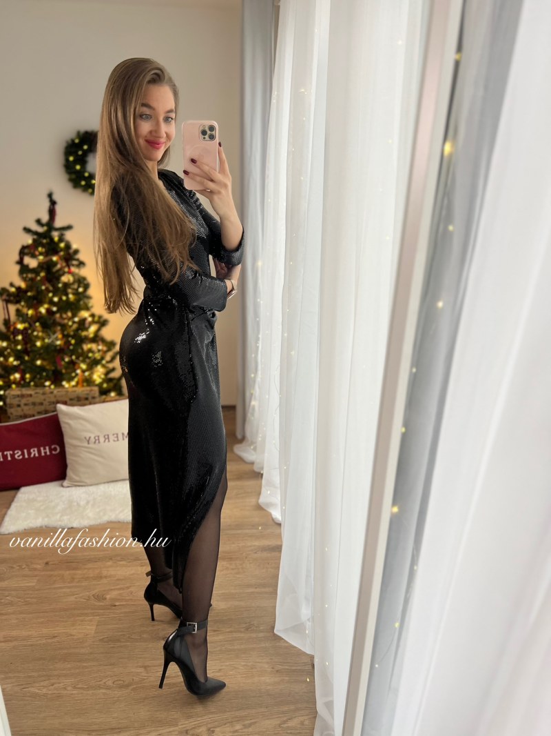 Velvet Stardust ruha