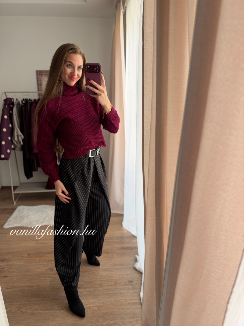 Charme Parisien kötött pulóver